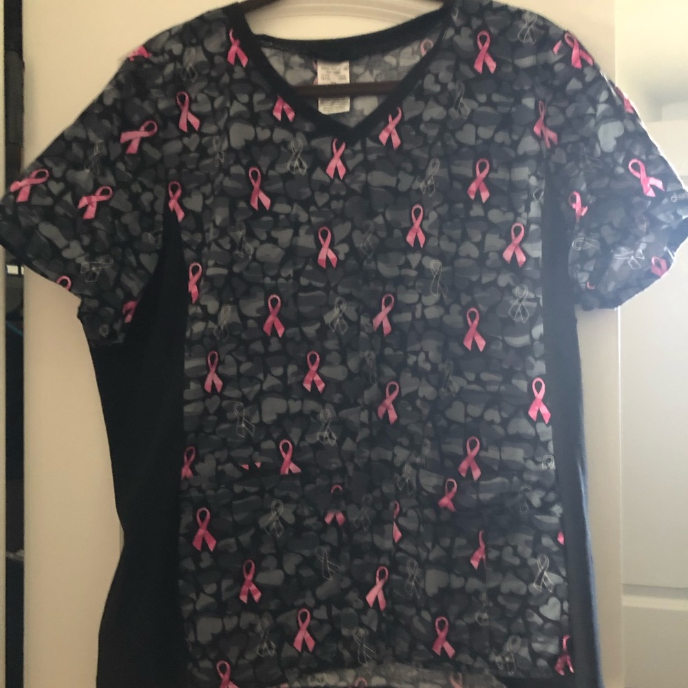 Scrub top